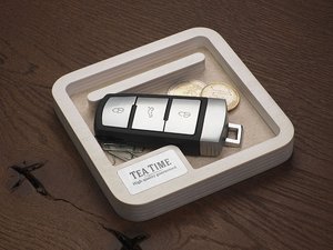 Puinen työpöydän järjestäjä 1846121