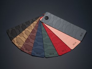 Piele reciclată Spectro - Orient 2166350