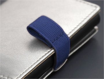 Laivastonsininen joustava 17 mm