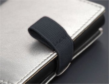 Musta joustava 17 mm