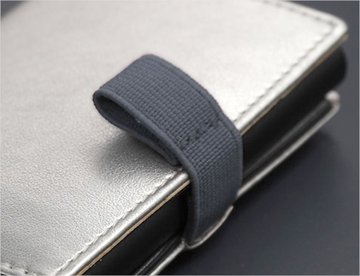 Harmaa elastinen 17 mm