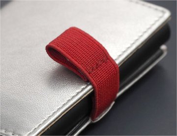 Punainen joustava 17 mm