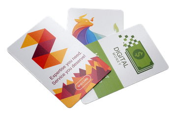 Skimmauksen estävä suojakortti NFC/RFID suojaus - täysväritulostus