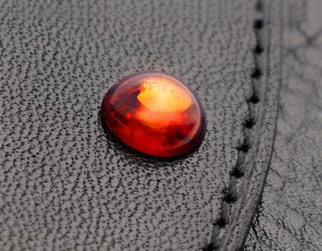 Meripihkainen sisustus